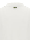 Camiseta de parche de logotipo de lacoste