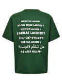 Lacoste 'Do You Speak Lacoste?' T Shirt