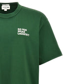 Lacoste 'Do You Speak Lacoste?' T Shirt