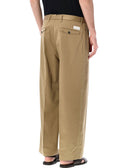 Nine In The Morning Trousers Dove Grey