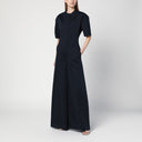 La dernière combinaison de palais bleu nocturne en coton