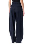 Lo último en pantalones azules