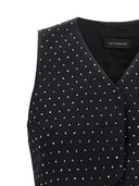 Il gilet di andamane 'nadine cristallo'