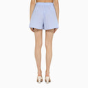 La miscela di cotone a righe a strisce azzurra Andamane