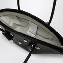 Themoirè Black Olimpia Medium Shoulder Bag