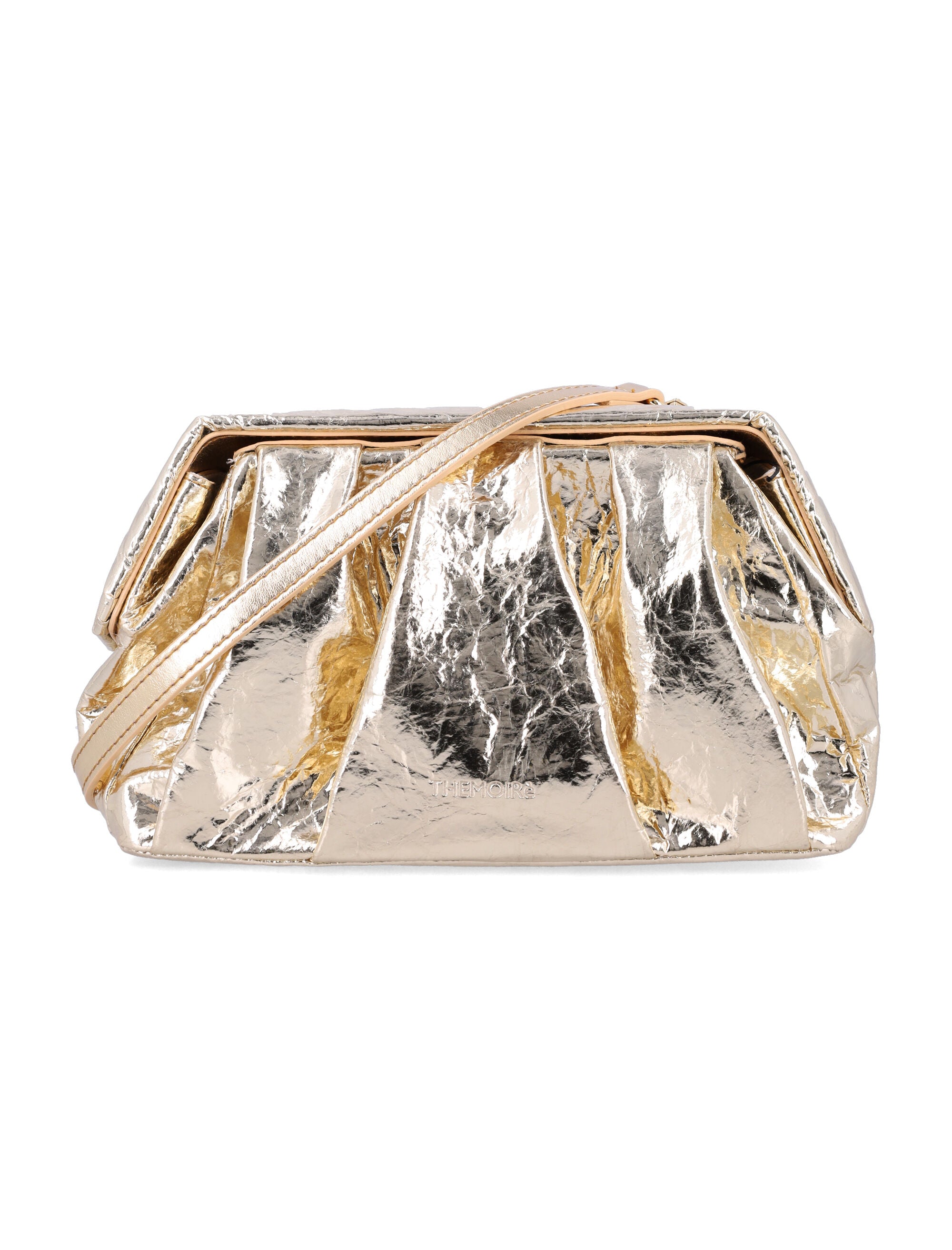 The Moirè Bags.. Golden