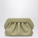 Sacca frizione in pelle verde oliva verde oliva