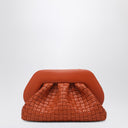 Themoirè spalone pomarańczowe sprzęgło