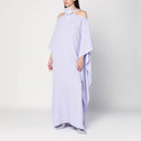 Taller Marmo Lilac Sza Sza Garden Dress With Flower