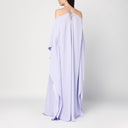 Taller Marmo Lilac Sza Sza Garden Dress With Flower