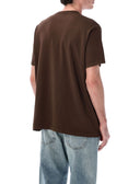Sporty & Rich T Shirts And Polos Brown