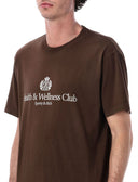 Sporty & Rich T Shirts And Polos Brown