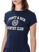 Sporty & Rich T Shirts And Polos