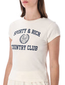 Sporty & Rich T Shirts And Polos