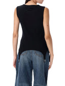 Jean Paul Gaultier Top Black