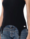 Jean Paul Gaultier Top Black