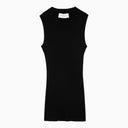 Sportmax Black Cotton Tank Top