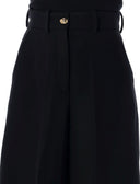 Pantalones de patou negro