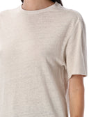 Marant Etoile T-shirts Et Polos Beige