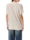 Marant Etoile T-shirts Et Polos Beige