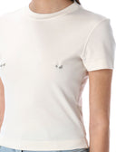 Mugler T Shirts And Polos White