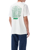 Huf T -Shirts und Polos weiß