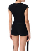 Jean Paul Gaultier T camicie e polos nere