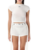Jean Paul Gaultier T Shirts And Polos White