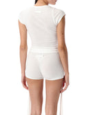 Jean Paul Gaultier T Shirts And Polos White