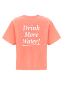 Sporty & Rich T Shirt 'Drink More Water'