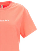 Sporty & Rich T Shirt 'Drink More Water'