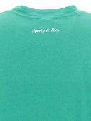Sporty & Rich T Shirt 'Be Nice'