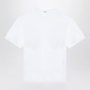 Tekla White Pyjama Crew Neck Sweater