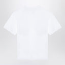 Tekla White Pyjama Crew Neck Sweater