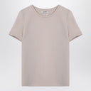 'S Max Mara écru Cotton Blend T Shirt