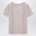 'S Max Mara écru Cotton Blend T Shirt