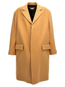 Marni Single Breasted Wool Coat