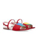 Stella Mccartney Kids Sandals Red