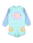 Abbigliamento per bambini Stella Mccartney.... Blu