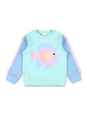 Abbigliamento per bambini Stella Mccartney.... Blu