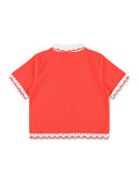 Stella Mccartney Kids T Shirts And Polos Red
