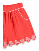 Pantaloncini Stella Mccartney per bambini Rossi