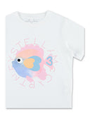Stella Mccartney Kids T Shirts And Polos White