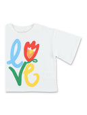Stella Mccartney Kids T Shirts And Polos White