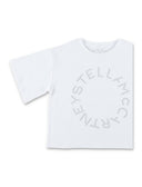 T-shirt e polo per bambini Stella Mccartney bianche