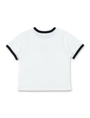 T-shirt e polo per bambini Stella Mccartney bianche