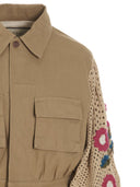 Tu Lizé Häkeln Ärmeljacke