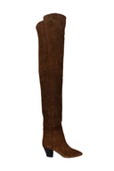 Saint Laurent Thigh High Boots