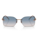 Tiffany & Co. Sunglasses Tf3088 610516 Rubedo/Brown Gradient Blue Unisex