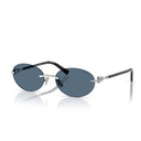 Tiffany & Co. Sunglasses Tf3104 D 600180 Silver/Dark Blue Women
